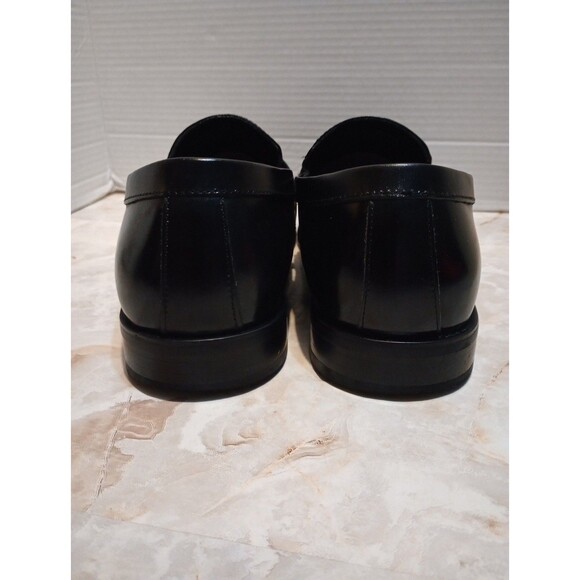 Stacey Adams Horsebit Blake Mens Black Dress Shoe Size 10 M Loafers Slip On